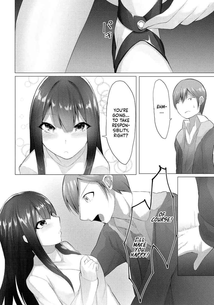 Hentai Manga Comic-Foot Trap-Chapter 1-27